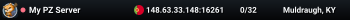 My PZ Server