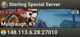 Sterling Special Server
