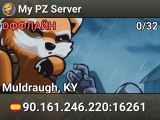 My PZ Server