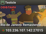 Testicle