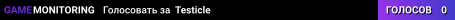 Testicle