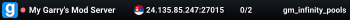 My Garry's Mod Server
