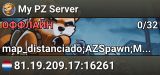 My PZ Server
