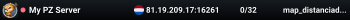 My PZ Server