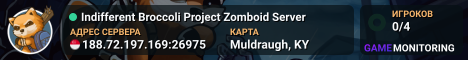 Indifferent Broccoli Project Zomboid Server