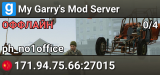 My Garry's Mod Server