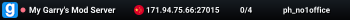 My Garry's Mod Server