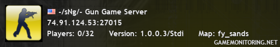 -/sNg/- Gun Game Server