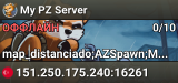 My PZ Server