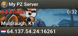 My PZ Server