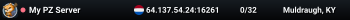 My PZ Server