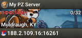 My PZ Server