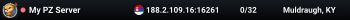 My PZ Server