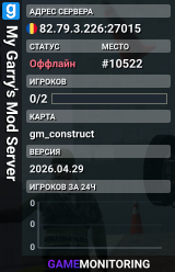 My Garry's Mod Server