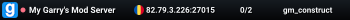 My Garry's Mod Server