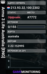 Arma 3 Life Australia [ENG]