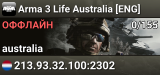 Arma 3 Life Australia [ENG]
