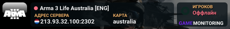 Arma 3 Life Australia [ENG]