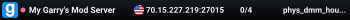 My Garry's Mod Server