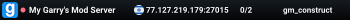 My Garry's Mod Server