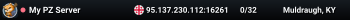 My PZ Server