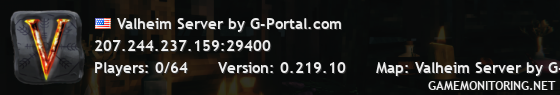 Valheim Server by G-Portal.com