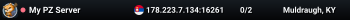 My PZ Server