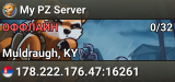 My PZ Server