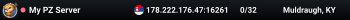 My PZ Server