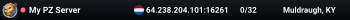 My PZ Server