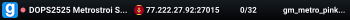DOPS2525 Metrostroi Server