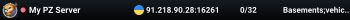 My PZ Server