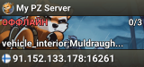 My PZ Server