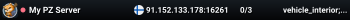 My PZ Server
