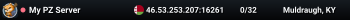 My PZ Server