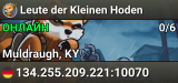 Leute der Kleinen Hoden
