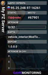 My PZ Server