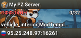 My PZ Server