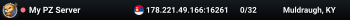 My PZ Server