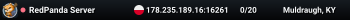 RedPanda Server