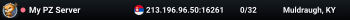 My PZ Server