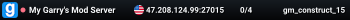 My Garry's Mod Server