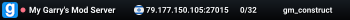 My Garry's Mod Server