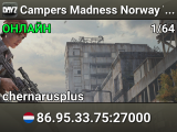 Campers Madness Norway Vanilla++ |5xLoot|FastNight|Airdrop|+++|