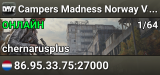 Campers Madness Norway Vanilla++ |5xLoot|FastNight|Airdrop|+++|