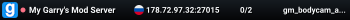My Garry's Mod Server