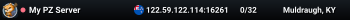 My PZ Server
