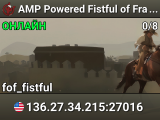 AMP Powered Fistful of Frags Server