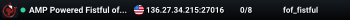 AMP Powered Fistful of Frags Server