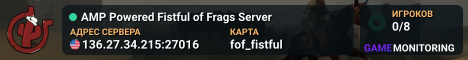 AMP Powered Fistful of Frags Server